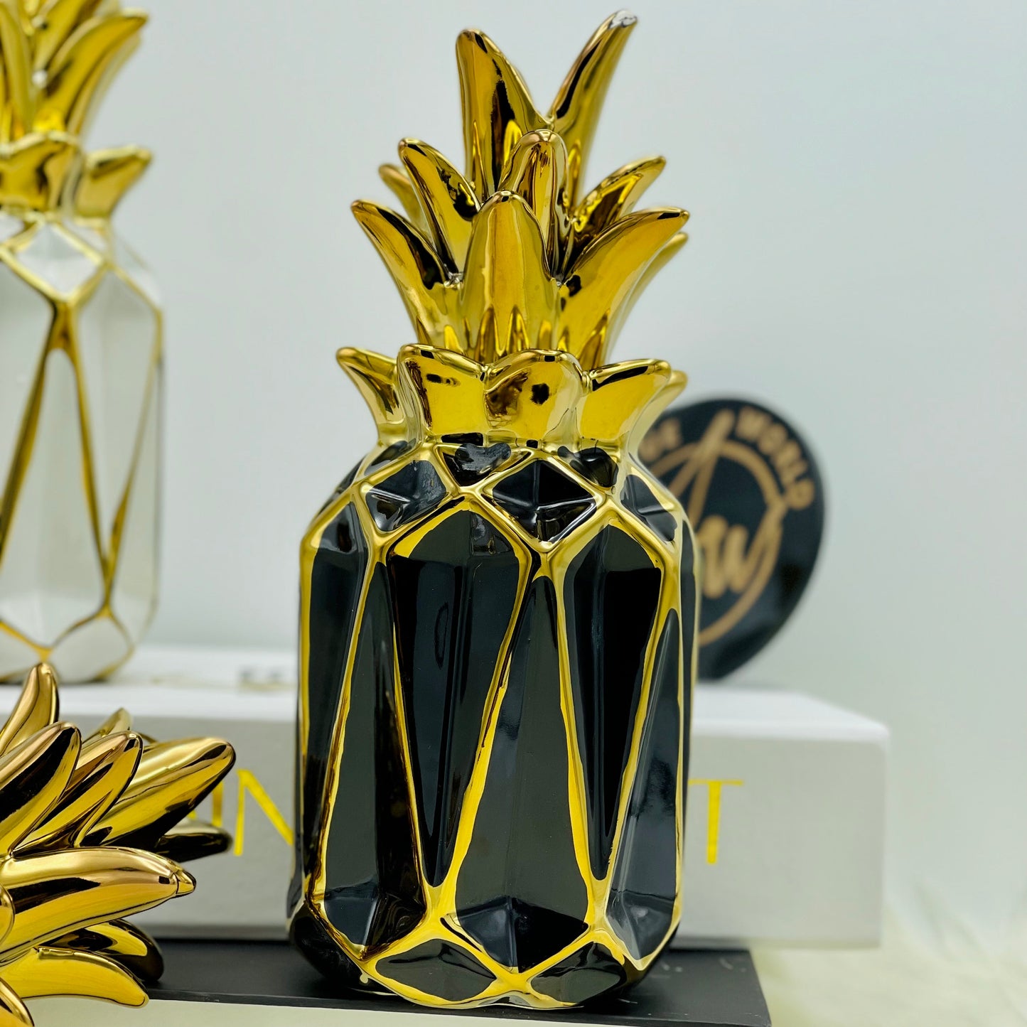 Nordic Pineapple Showpiece