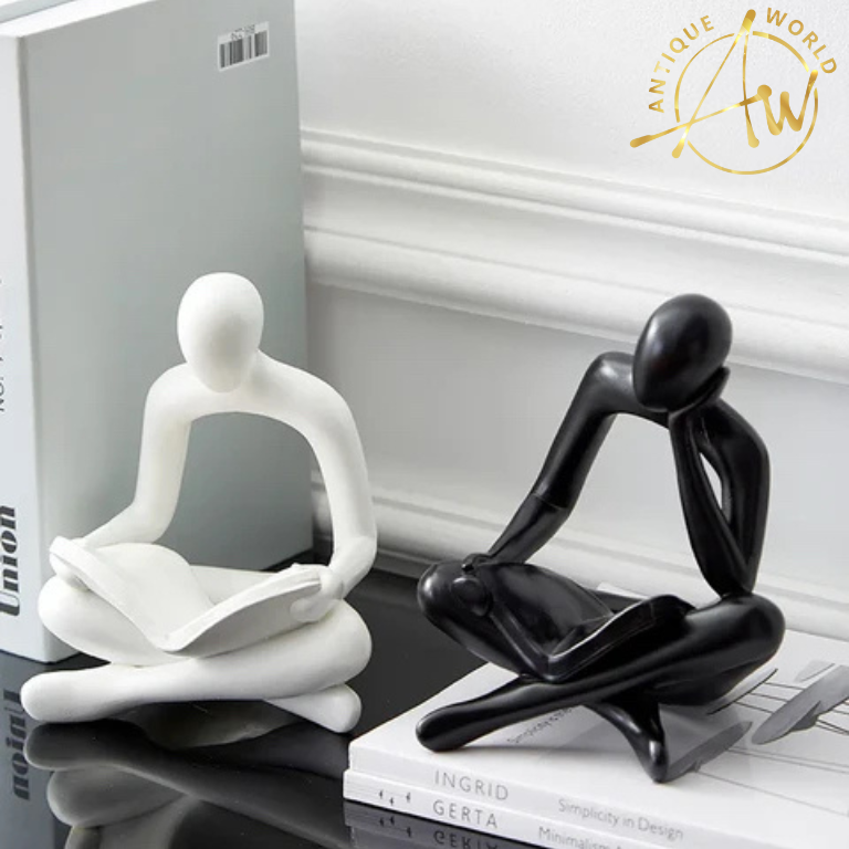 Nordic Thinking Figure Statues