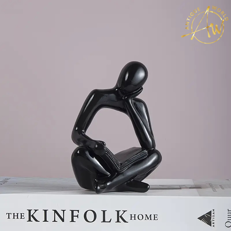 Nordic Thinking Figure Statues