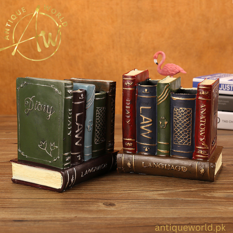 Secret Books Pen Holder