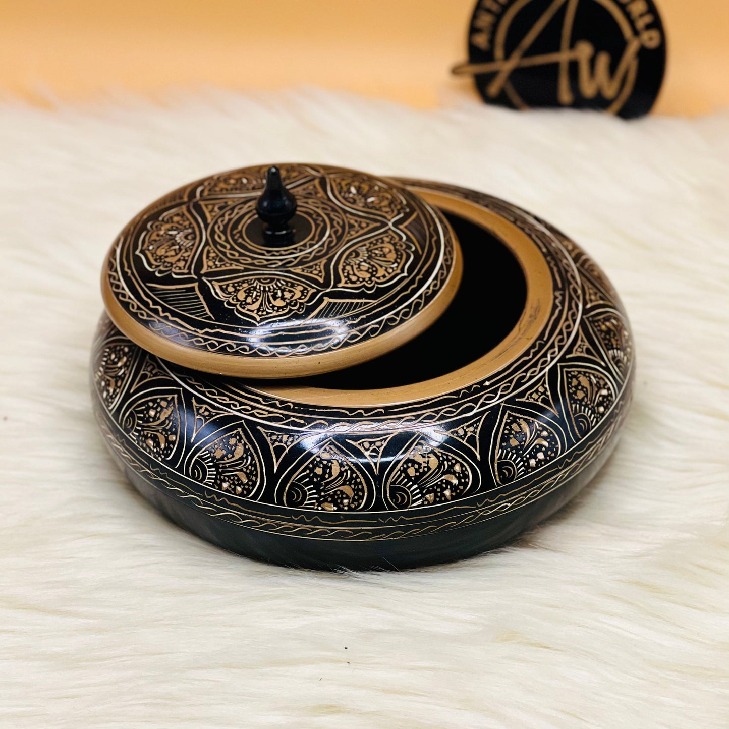 Delicate Nakshi Art Jewellery Box