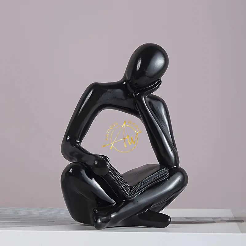 Nordic Thinking Figure Statues