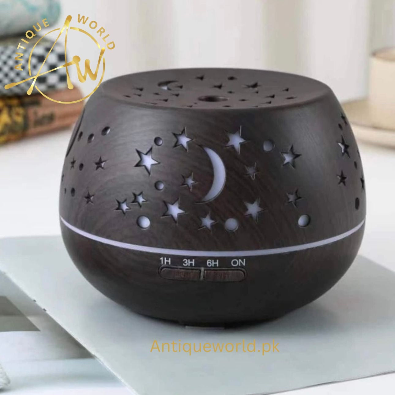 Wooden Starry Sky Humidifier