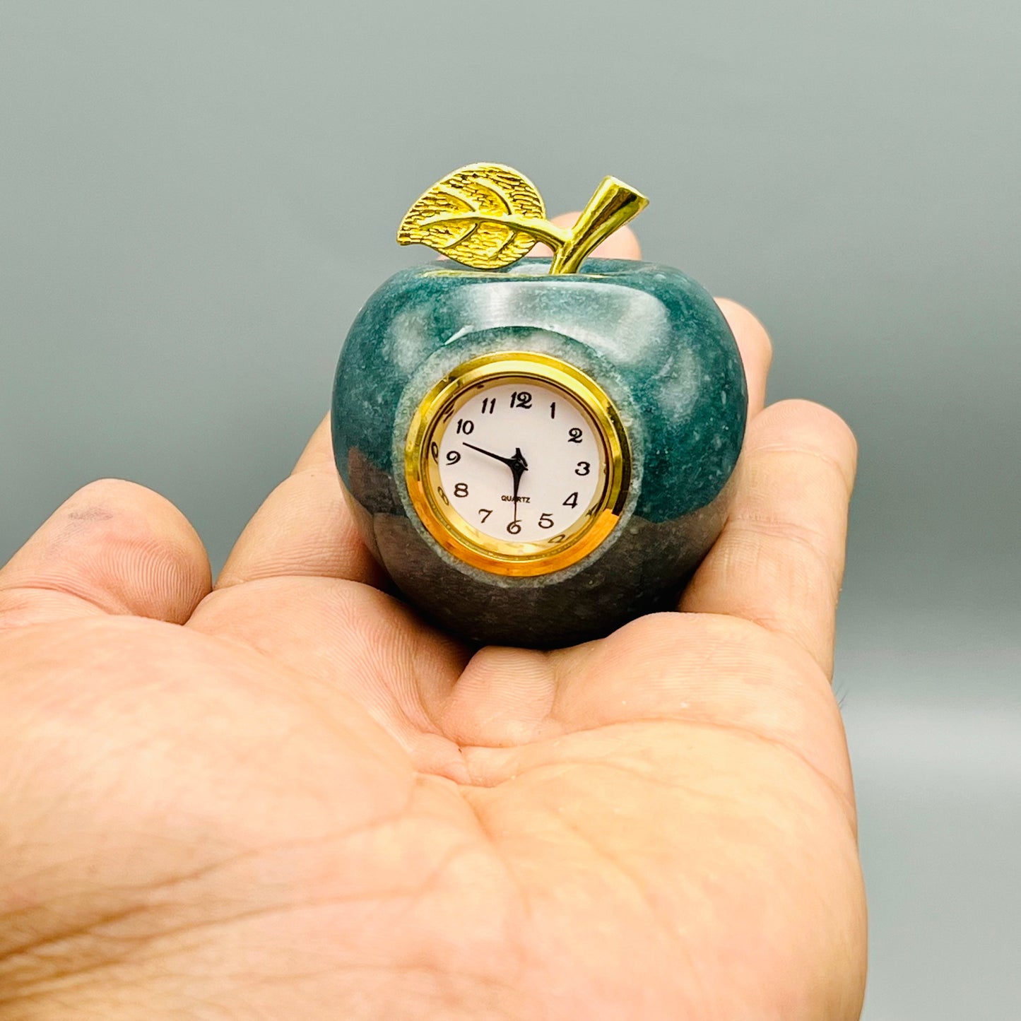 Single Piece Marble Clock