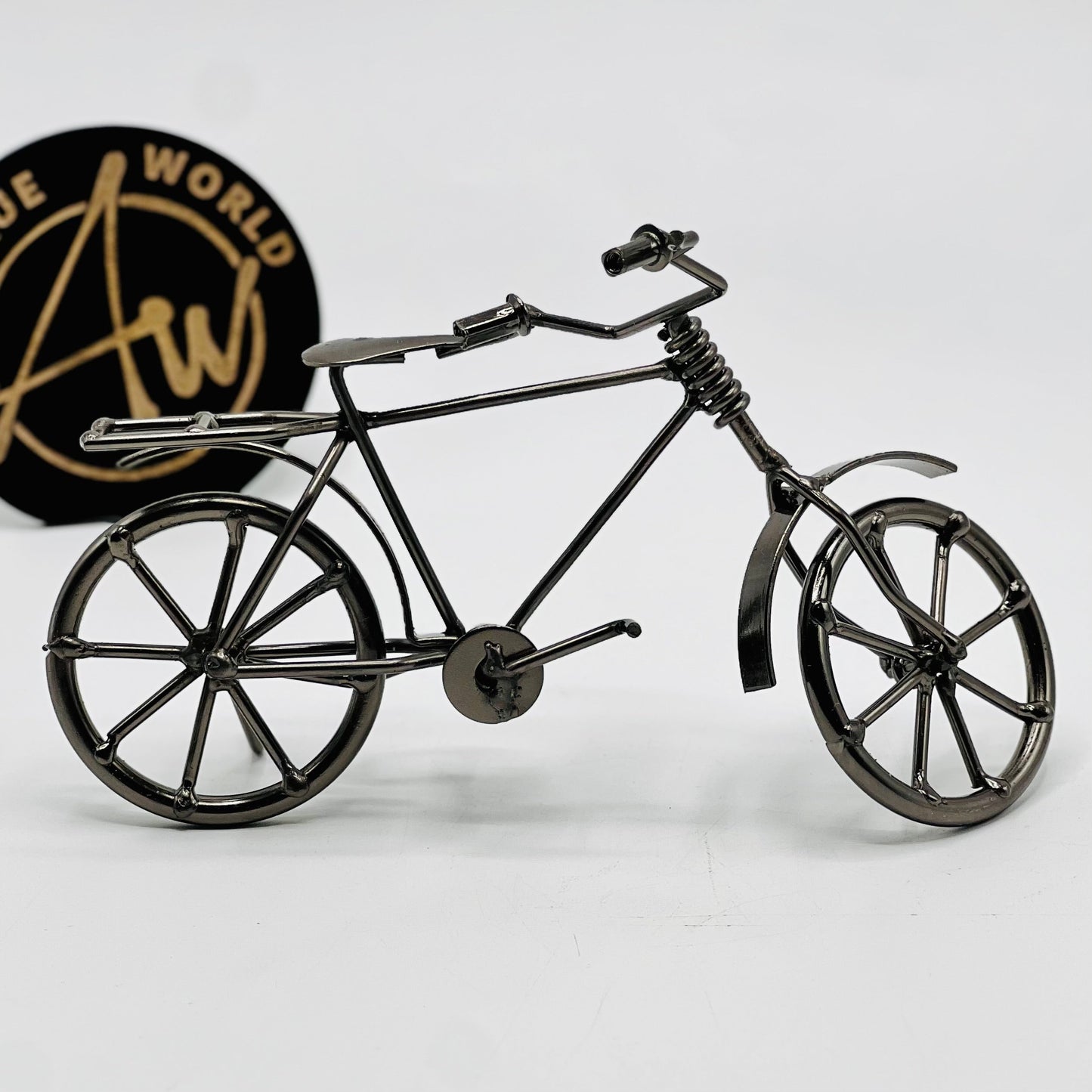 Retro Metallic Bicycle craft