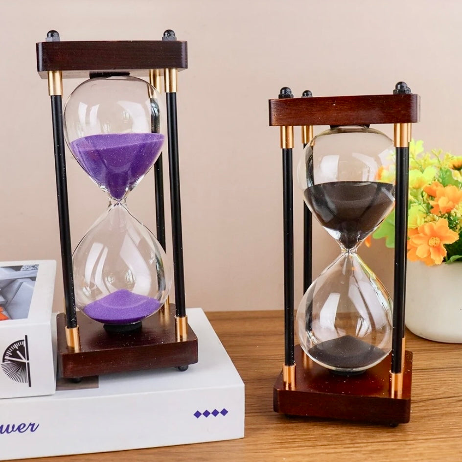 9 Inches Sand-glass Timer – (30-60)Minutes