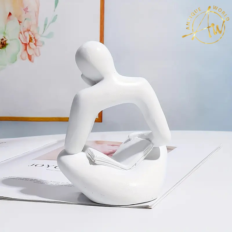 Nordic Thinking Figure Statues