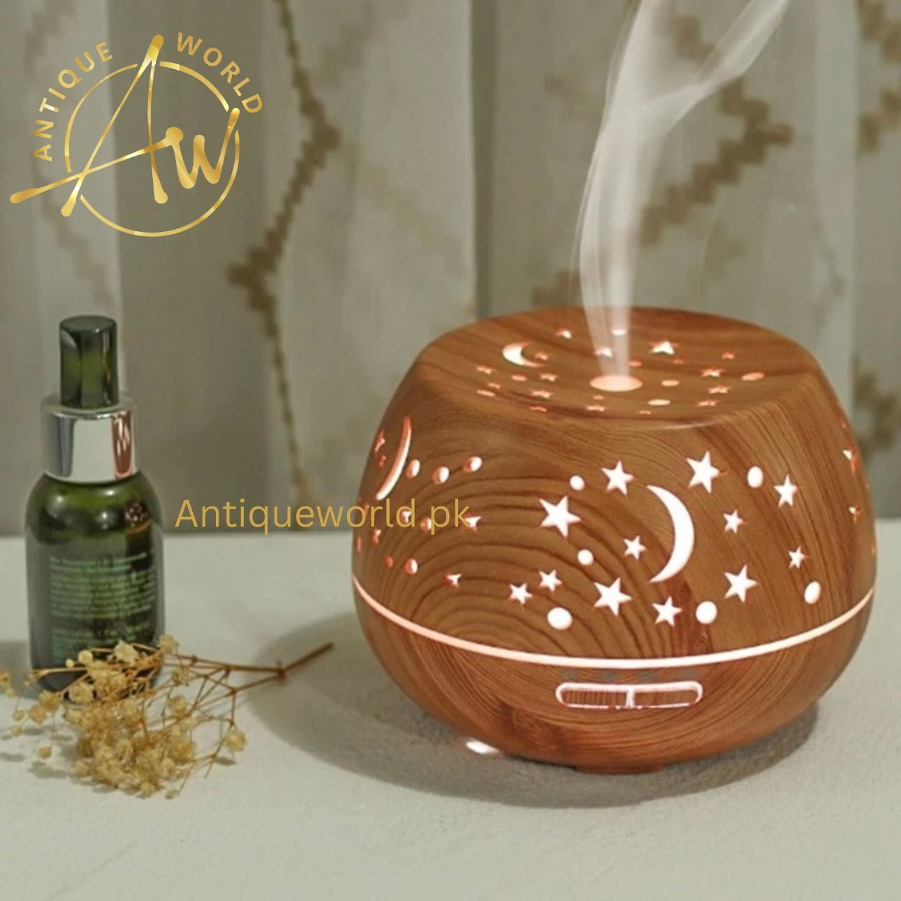 Wooden Starry Sky Humidifier