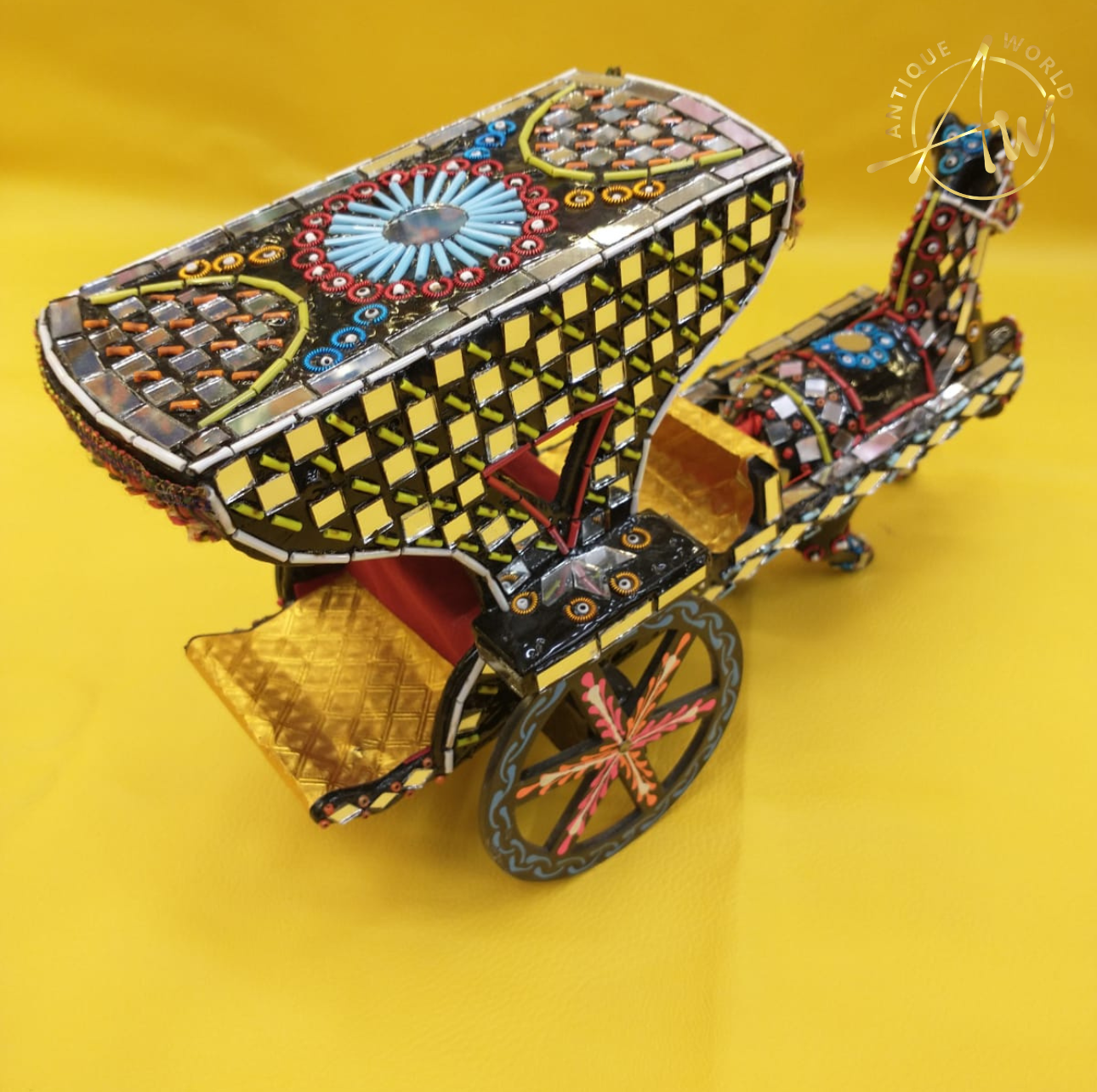 Traditional Victorian Tanga Baghi