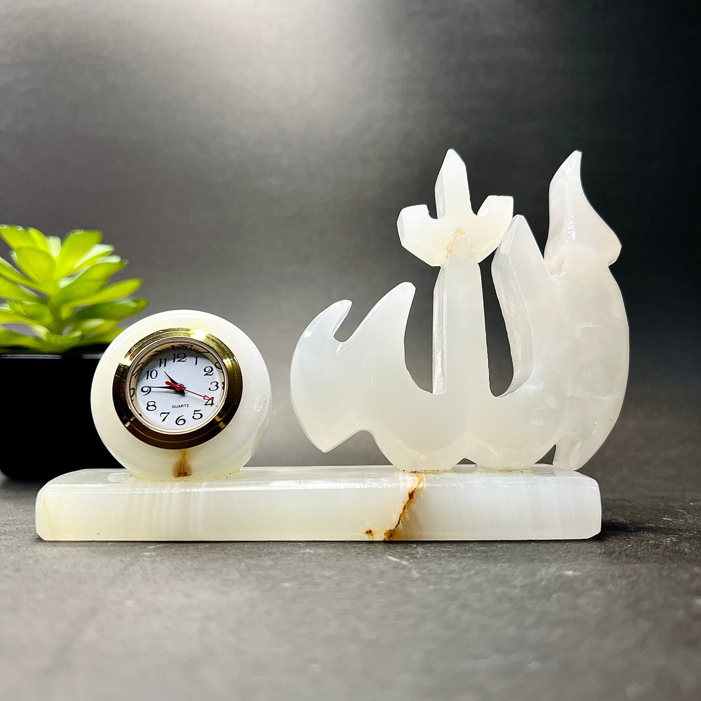 Allah Table Clock( 6’’ )