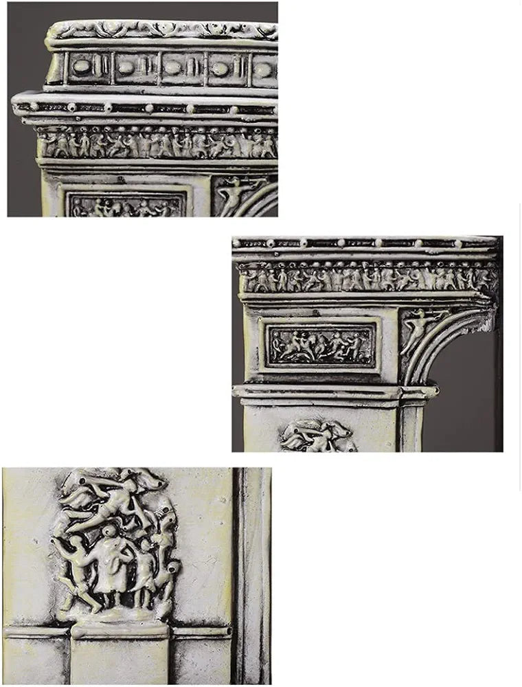 Arc de Triomphe Retro Decorative Bookend