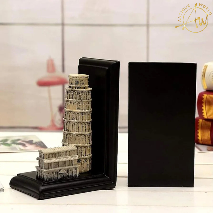 Decorative Pisa bookend