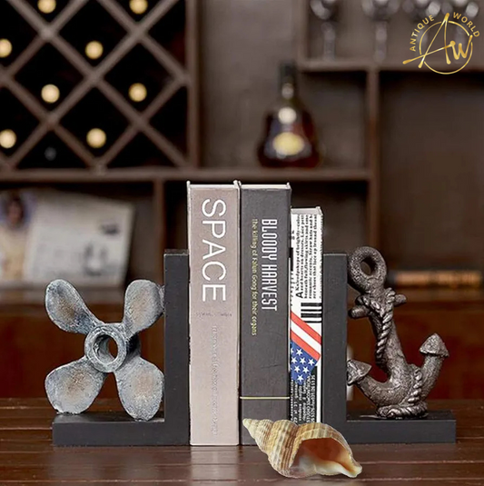 Nautical Decoration Bookends (Pair)