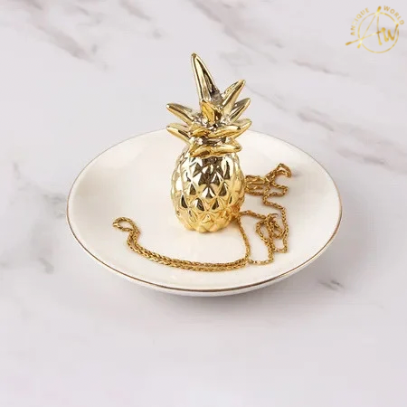 Pineapple Jewellery Dish Decor