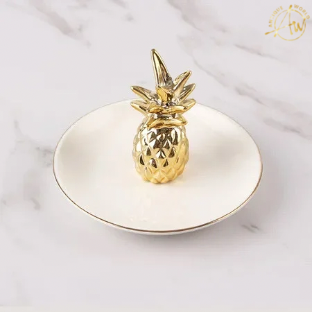 Pineapple Jewellery Dish Decor