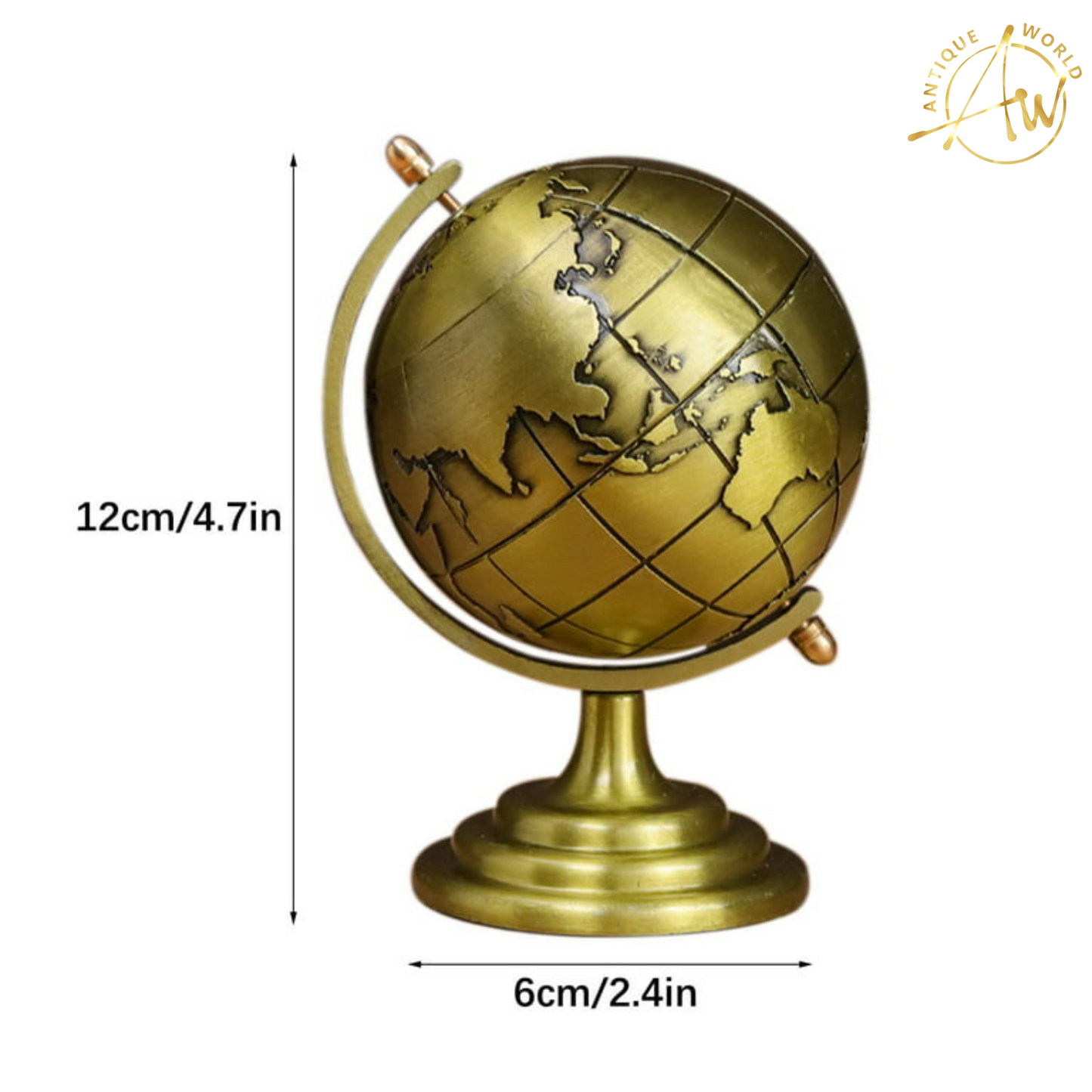 Globe Ornament - Office Table Decoration