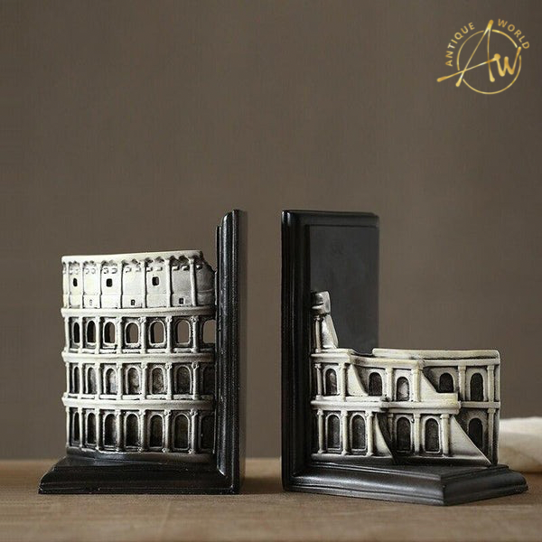 Rome Colosseum Bookends