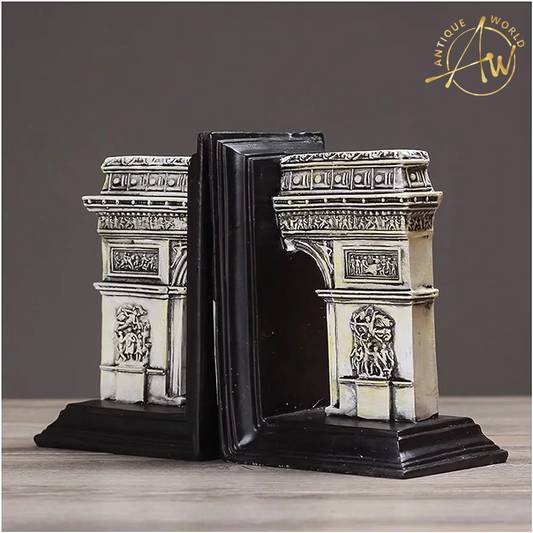 Arc de Triomphe Retro Decorative Bookend