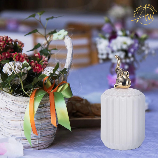 Tiny Animal Creatures Storage Jars