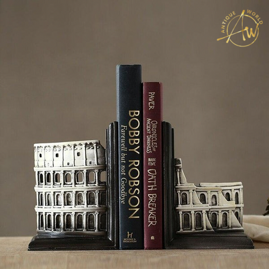 Rome Colosseum Bookends