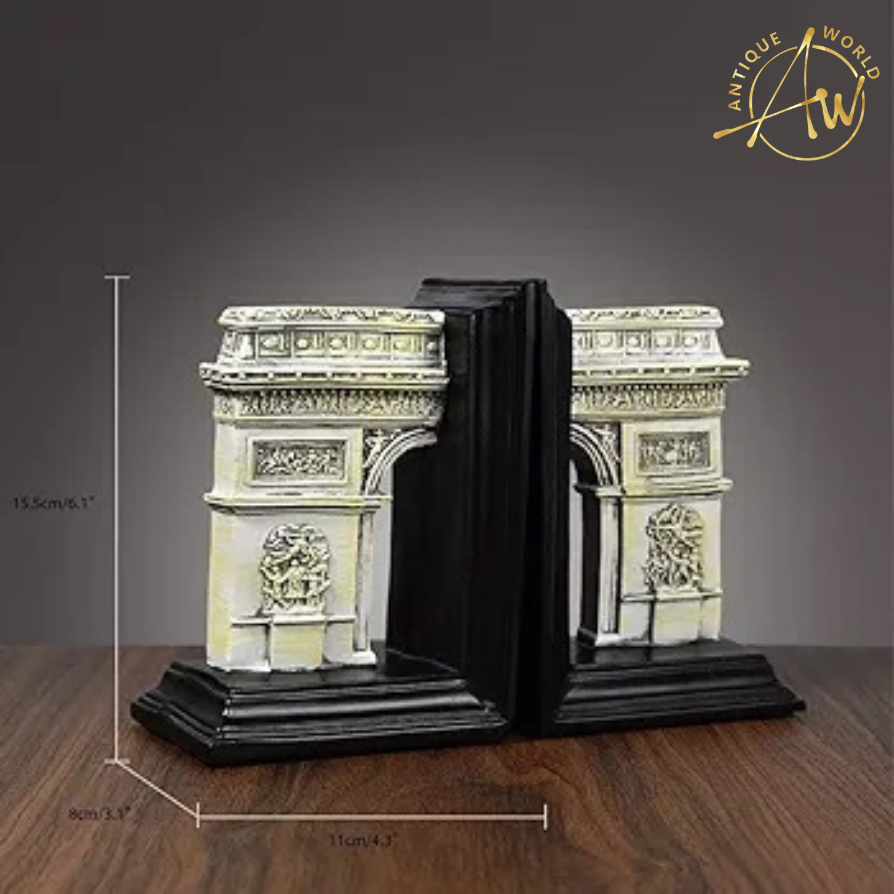 Arc de Triomphe Retro Decorative Bookend