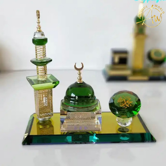 Crystal Madina Mosque Model