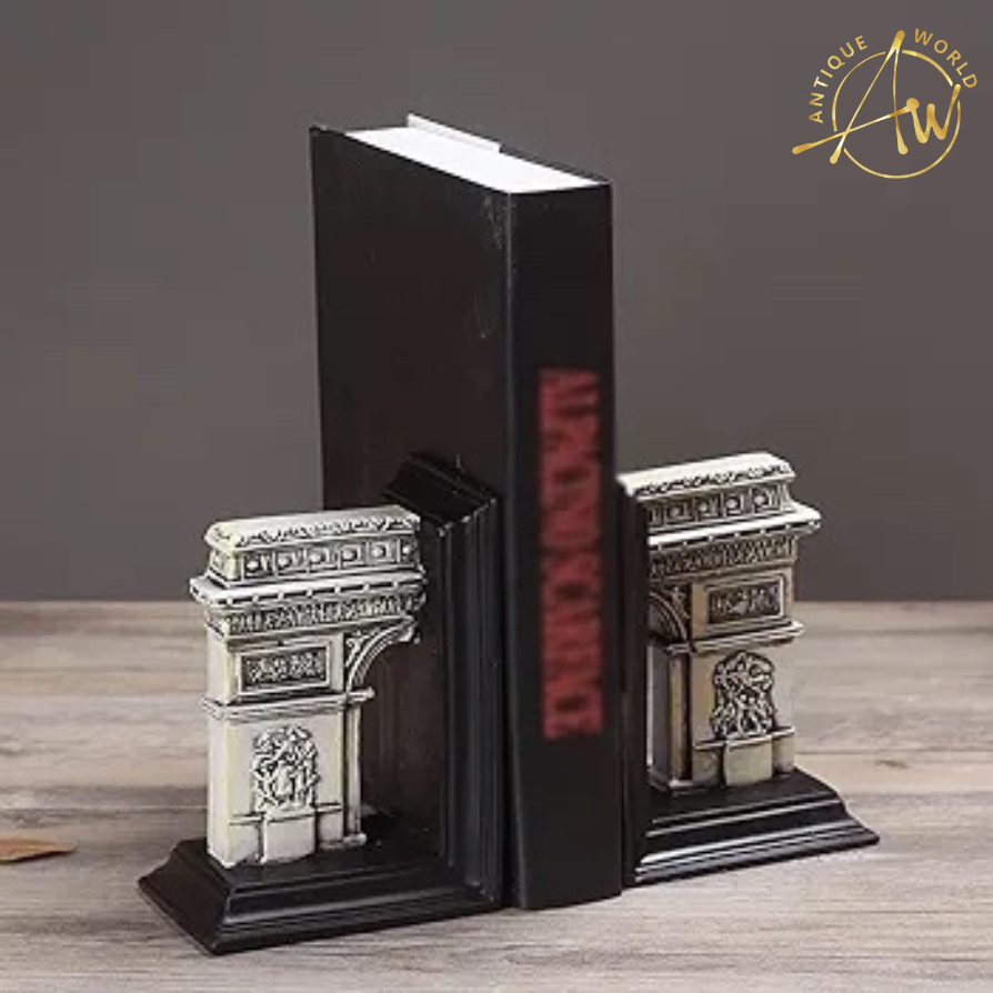 Arc de Triomphe Retro Decorative Bookend